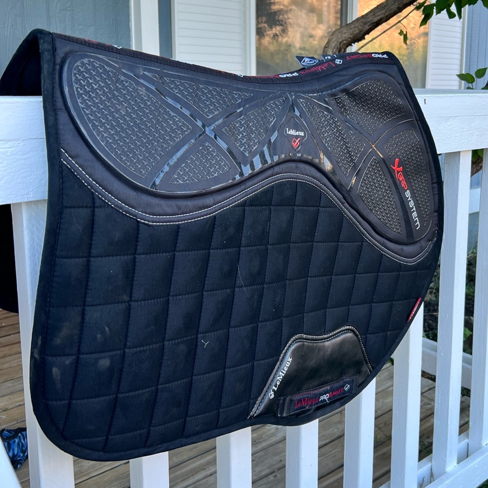 Le Mieux Eurojump English saddle pad